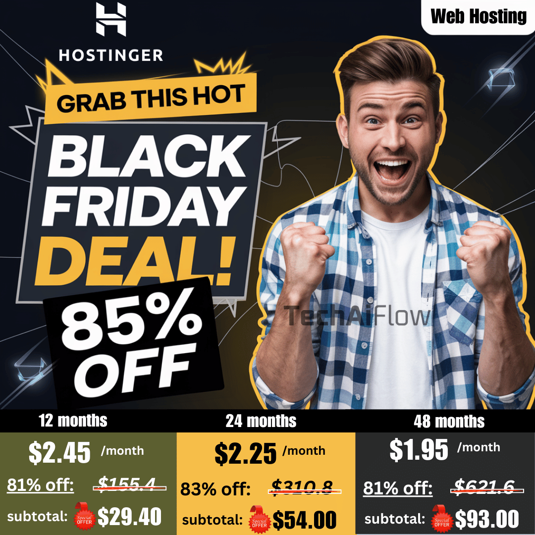 the254dailypost's tweet photo. Hostinger Black Friday Deal is Here!
Get up to 85% OFF on web hosting plans! 🎉

Use link below to sign up ⚡️

Don’t miss out on these insane savings! Grab your deal now 👇👇👇👇👇👇👇
https://t.co/IfqHJiueEr