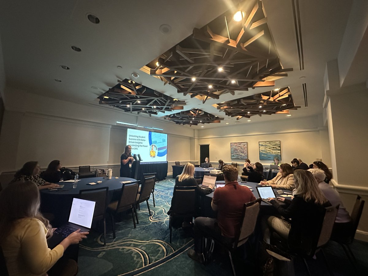 At IntelliBoard, we believe in the power of #LearningAnalytics to transform education. Thank you to #OLCAccelerate for creating this space for innovation.