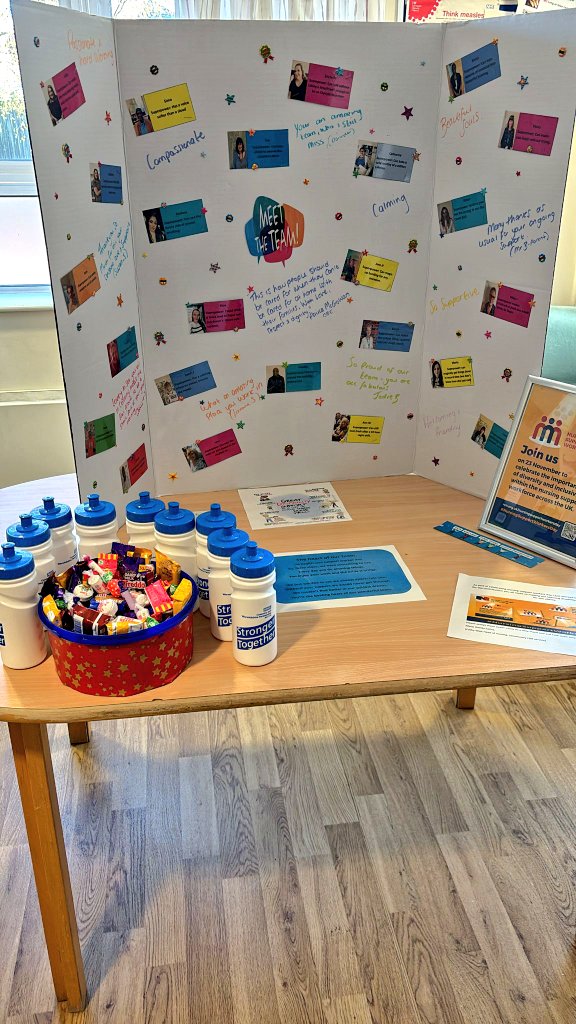Ashby House (@cwpt_ashbyhouse) on Twitter photo Our fabulous health care assistants are being celebrated this week with healthcare support worker day falling on Saturday π.
You guys are the most wonderful caring and supportive staff we could ever ask for. Thank you for everything you do, everyday β€οΈ <a href="/CWPT_NHS/">Coventry and Warwickshire Partnership NHS Trust</a> <a href="/CWPT_LDAutism/">CWPT Learning Disabilities and Autism Directorate</a> Our fabulous health care assistants are being celebrated this week with healthcare support worker day falling on Saturday π.
You guys are the most wonderful caring and supportive staff we could ever ask for. Thank you for everything you do, everyday β€οΈ <a href="/CWPT_NHS/">Coventry and Warwickshire Partnership NHS Trust</a> <a href="/CWPT_LDAutism/">CWPT Learning Disabilities and Autism Directorate</a>
