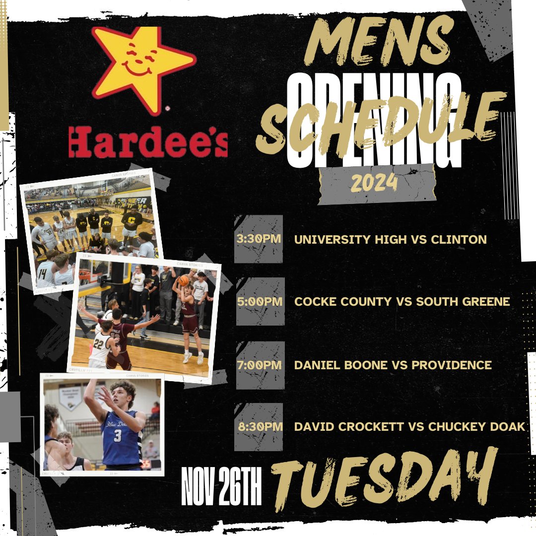 Hardee's Classic tweet media