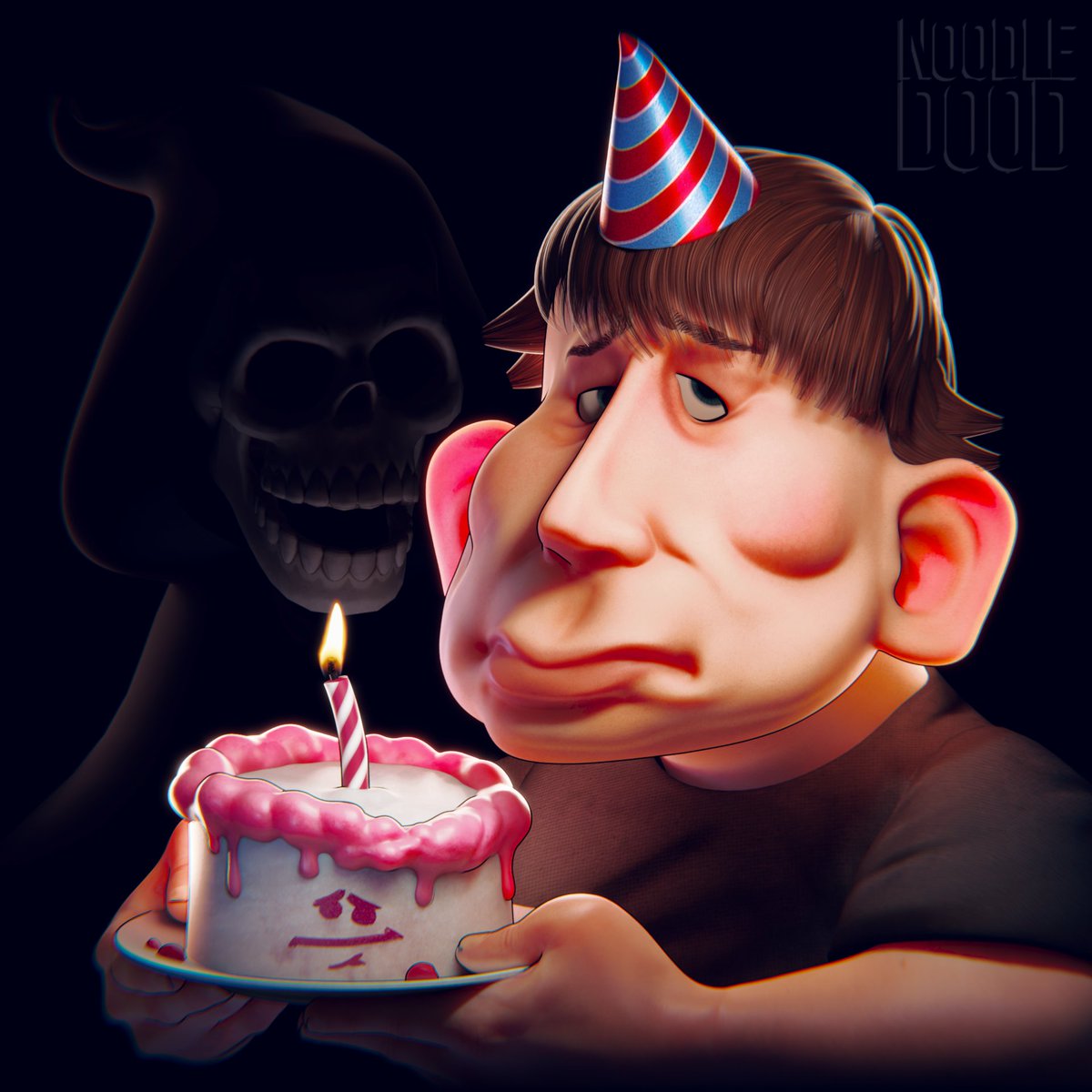 NoodleDood12's tweet image. Happy Birthday, you old geezer! @OneyNG
