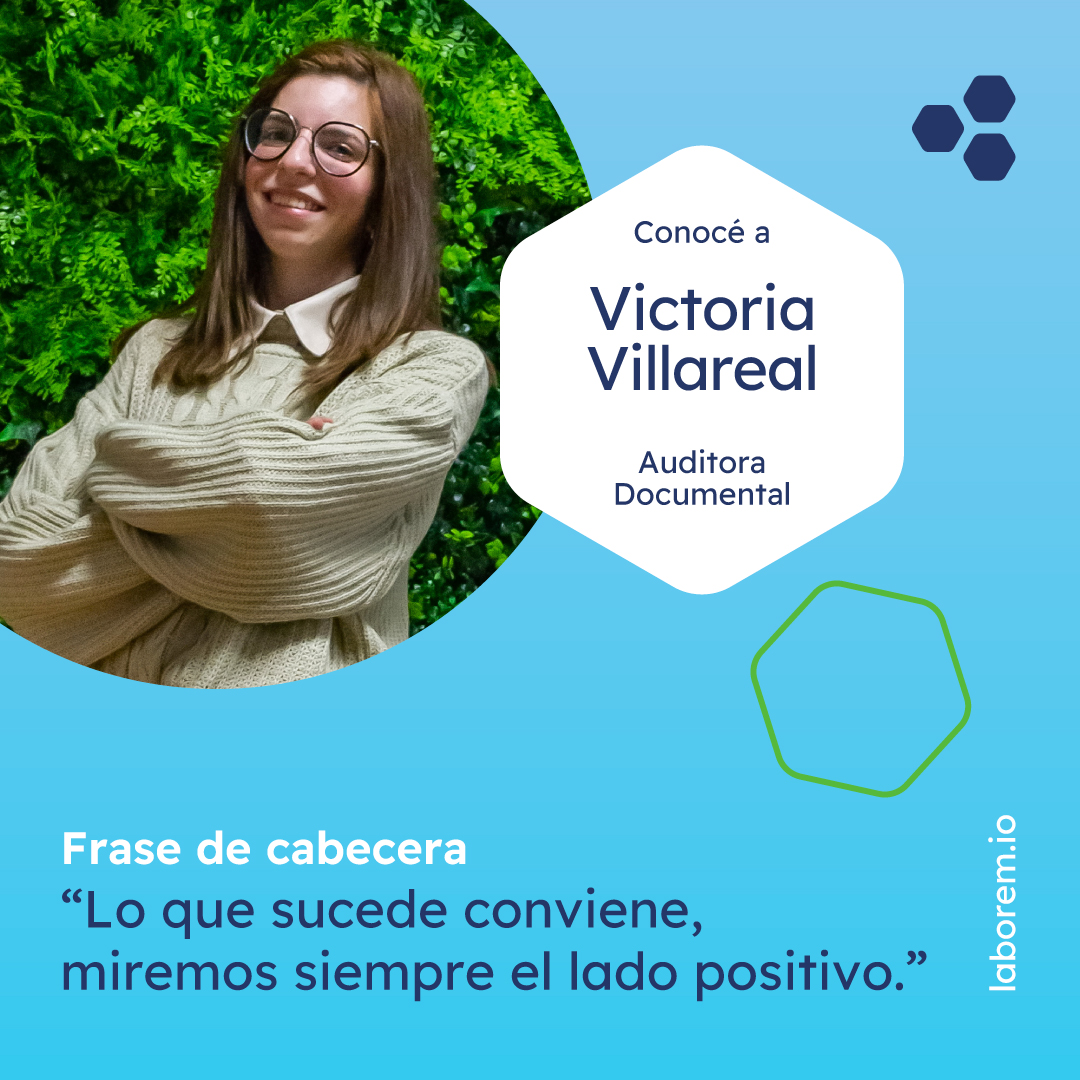 CLaborem's tweet image. ☺️ ¡Les presentamos a Victoria!

🙌 ¡Gracias por ser parte de nuestro equipo!

#Laborem #ProcesoDeControl #ControlDeContratistas #GestiónDocumental #ControlDeProveedores #TransformaciónDigital #ControlDocumental #ResponsabilidadSolidaria #EmpresasContratistas #Proveedores