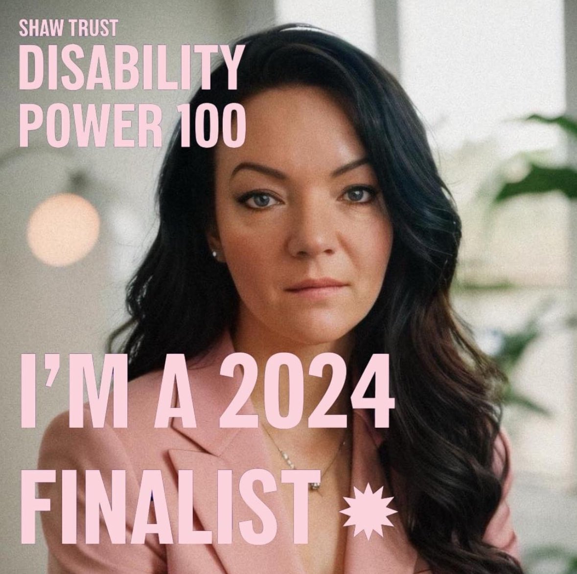 PhillipaJC's tweet photo. Iโm a finalist on the 2024 @ShawTrust #DisabilityPower100 recognised for my work to normalise conversation around disability-through my history research-to being an NHI Life Coach as CEO of AIMS for Life-Coaching for Disabled People #DemandTheChange for a more #InclusiveWorld https://t.co/oWXbLjXjw1