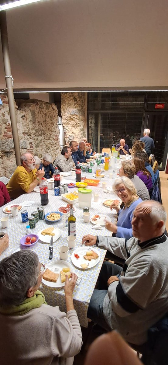 Joan (@joanhferrer) on Twitter photo Avui a l'<a href="/ACEMataro/">Agrupe Mataró</a> hem fet un sopar d'agraïment als voluntaris que fan possible la Nocturna de Santes, la Marxassa i la Marxeta. Moltes gràcies i per molts anys! Avui a l'<a href="/ACEMataro/">Agrupe Mataró</a> hem fet un sopar d'agraïment als voluntaris que fan possible la Nocturna de Santes, la Marxassa i la Marxeta. Moltes gràcies i per molts anys!