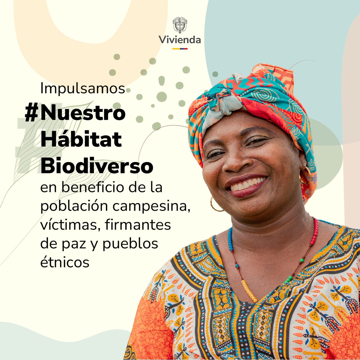 HelgaMaRivasAr's tweet image. En @Minvivienda celebramos y honramos los 8⃣ años de la firma del Acuerdo de Paz. Seguimos #FirmesConElAcuerdo y avanzamos en el #PlanDeChoque con acciones que nos permiten impulsar #NuestroHábitatBiodiverso en beneficio y reconocimiento de la población campesina, víctimas,…