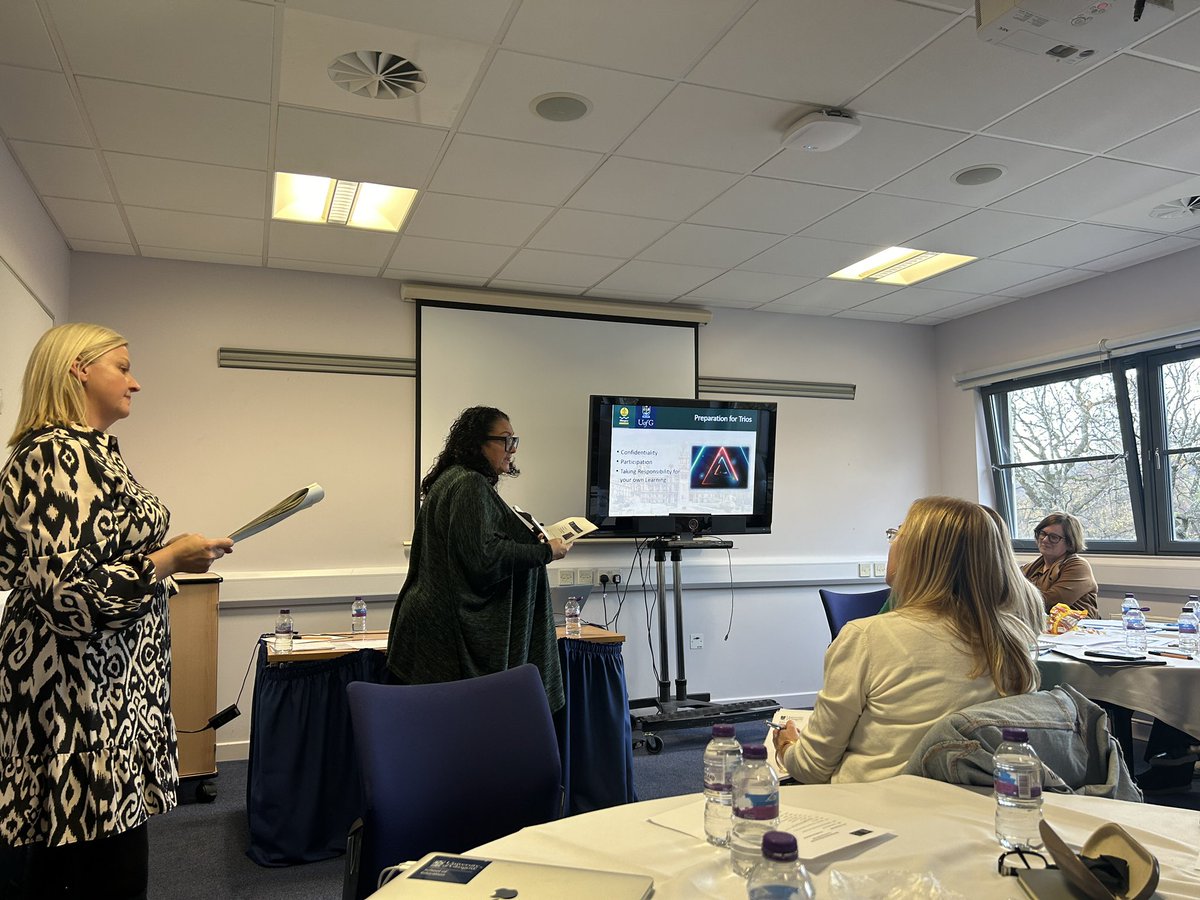 What a day. Welcoming cohort 1 of Glasgow City Council’s ELC Head mentoring programme. Thanks to all participants. @glasgowcc.bsky.social in partnership with @uofgcp.bsky.social @uofgheadship.bsky.social @uofgsocsci.bsky.social #MentoringMatters #Leading #Ethics #EarlyYears