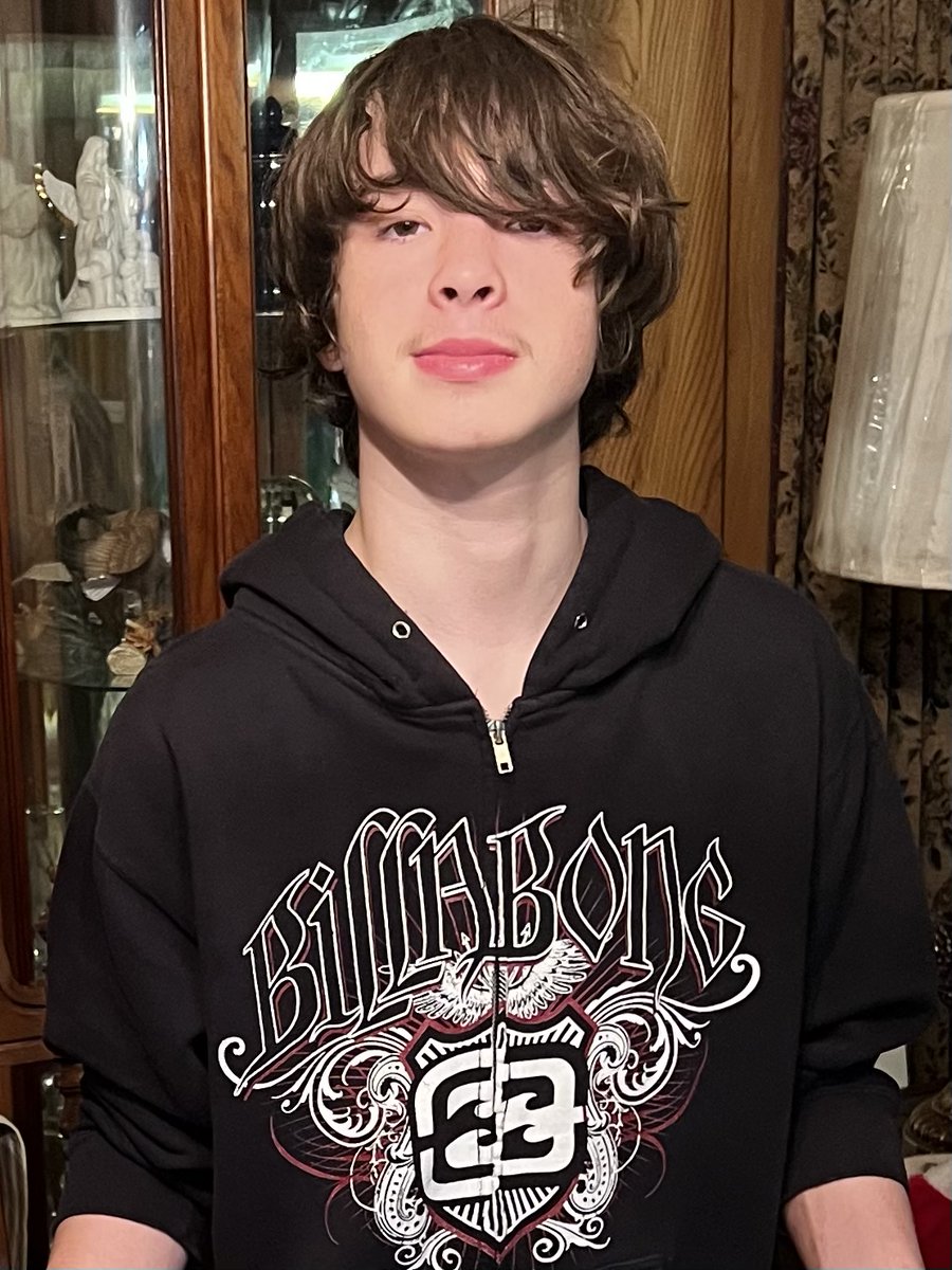 LeonSheriff's tweet photo. 📢MISSING &amp; ENDANGERED📢
Admiral Barwick
16 y/o, white male
5’6, 150 lbs.
Last seen: Tuesday, November 19, 2024 in the 3900 block of N. Monroe
Last wearing: Black pants, tan hoodie with mushrooms, white &amp; red Nike shoes 

If you have any information, please call (850) 606-5800. https://t.co/mM94OTNb69