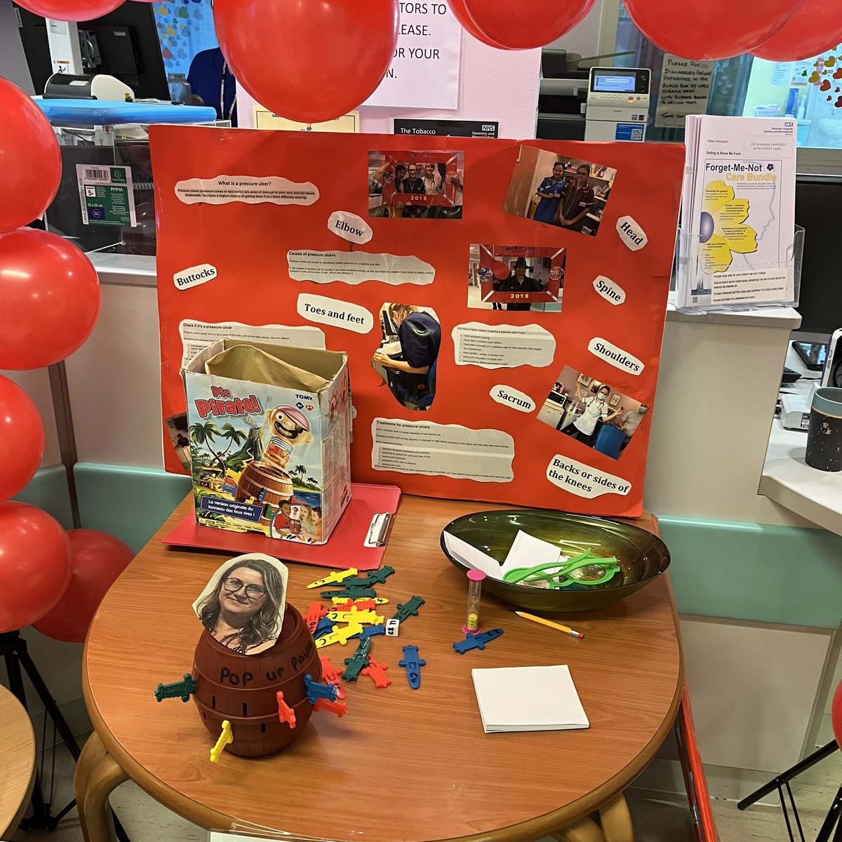 βοΈ TissueViabilityTeam (@tvn_uhcw) on Twitter photo Ward 40 suite of games for #stopthepressure with some familiar looking faces <a href="/nhsuhcw/">UHCW NHS Trust</a>
Well done Louise Taylor and team ππΎππΎππΎ Ward 40 suite of games for #stopthepressure with some familiar looking faces <a href="/nhsuhcw/">UHCW NHS Trust</a>
Well done Louise Taylor and team ππΎππΎππΎ