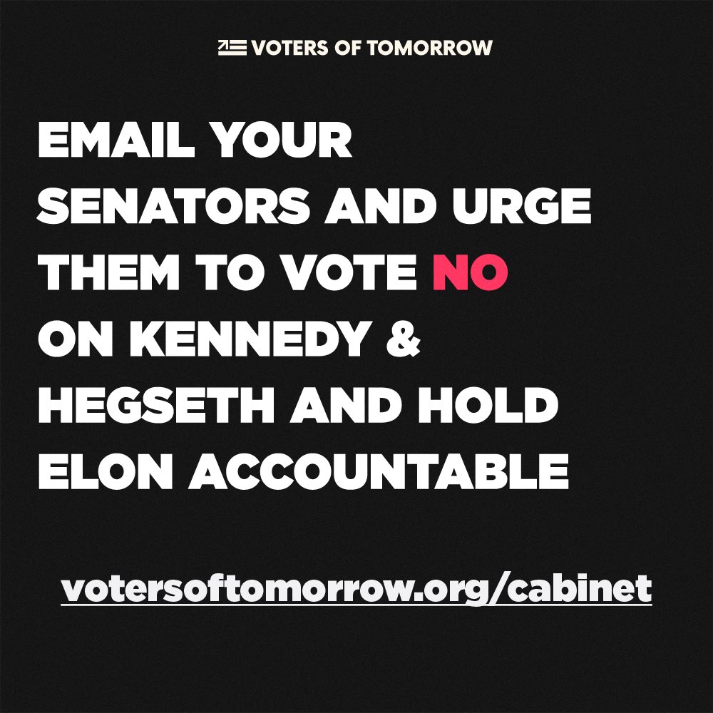 Voters of Tomorrow tweet media