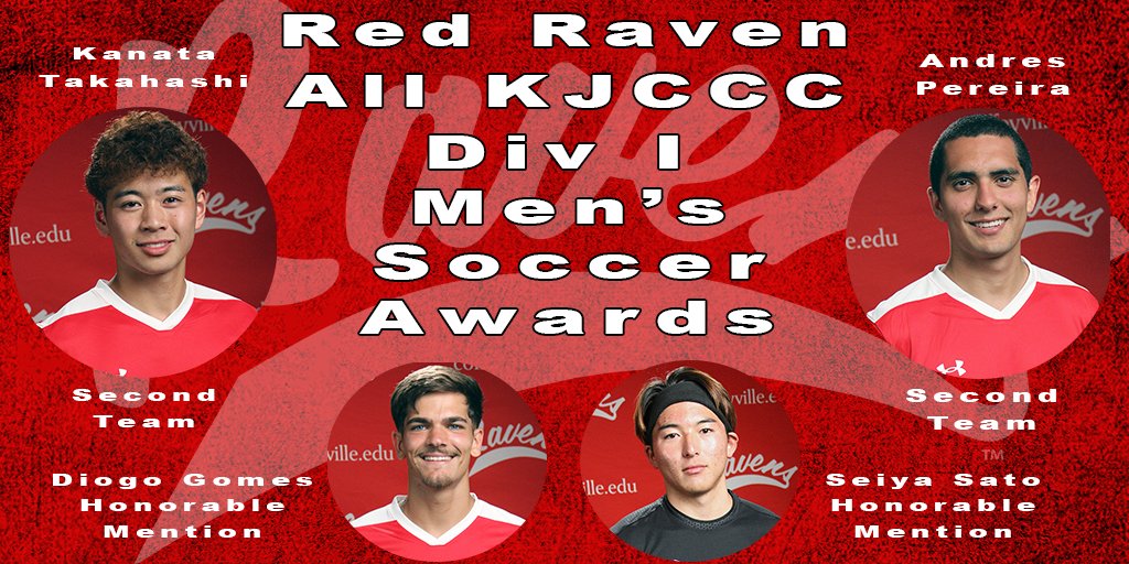 Congrats to these 4 young men for making the KJCCC All-Conference Team