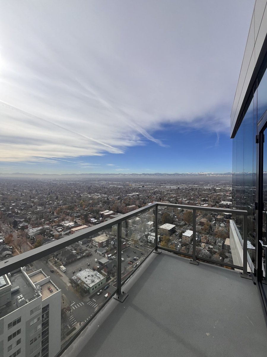 Views from work today #denver