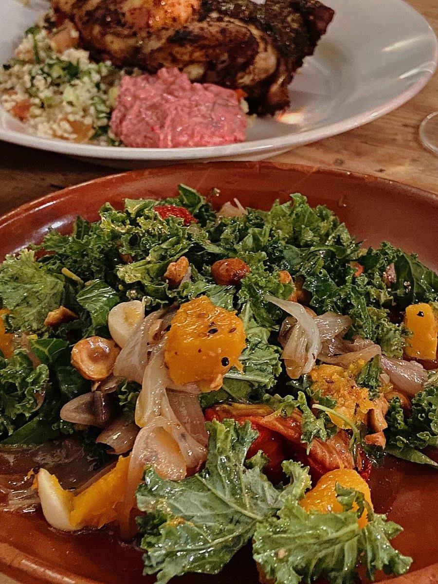 KfteK's tweet image. The food was unexpected and delicious. On such a night, everything was just right. 🍴✨