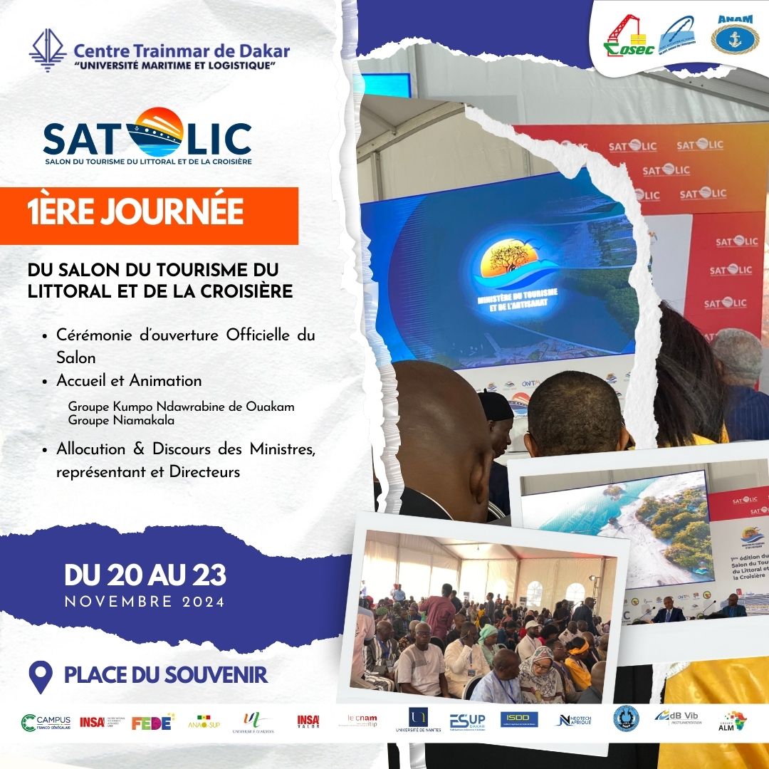 centretrainmar's tweet photo. [RETOUR EN IMAGE DE LA 1ERE JOURNEE DU SATOLIC]

@satolic

#centretrainmar #education #team221 #africa #universite #sn221 #université #formationcourtedurée #CTD #Trainmar #entreprise #certification #centretrainmardedakar #satolic https://t.co/bRFryoz0fv