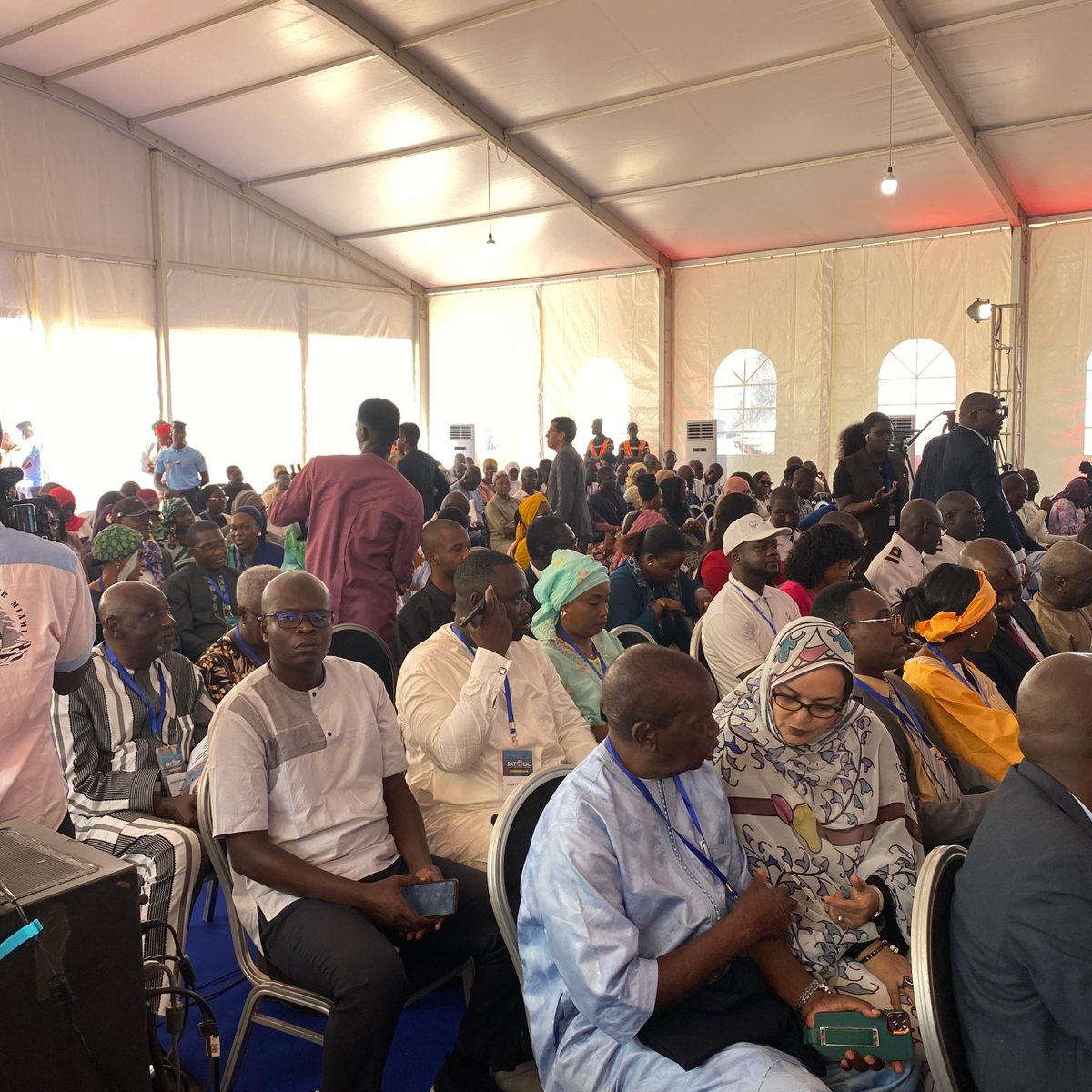 centretrainmar's tweet photo. [RETOUR EN IMAGE DE LA 1ERE JOURNEE DU SATOLIC]

@satolic

#centretrainmar #education #team221 #africa #universite #sn221 #université #formationcourtedurée #CTD #Trainmar #entreprise #certification #centretrainmardedakar #satolic https://t.co/bRFryoz0fv