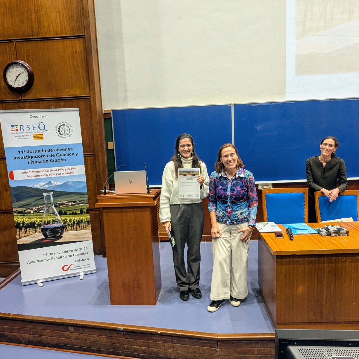 RSEQ Aragón tweet media