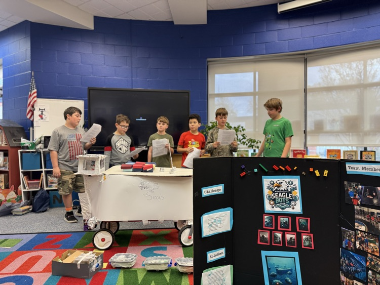 Exciting news! This year, two teams from GCPS are heading to the state First LEGO League competition—one from BES and one from RES! Today, the BES team impressed GCPS staff with a practice of their innovation presentation. Best of luck at states, BES and RES! 🏆🤖