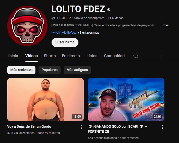 que esto sea real me acaba de hacer la existencia
