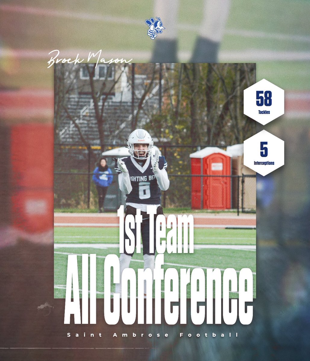 St. Ambrose Football tweet media