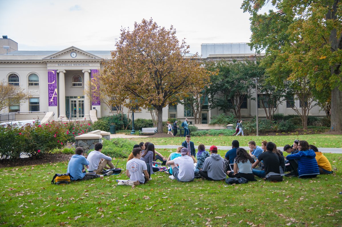 AU College of Arts & Sciences (@aucollege) on Twitter photo The classroom is a “source of eternal youth—not for teachers, but for ideas,” says History Prof. Max Paul Friedman. Just in time for Thanksgiving, read this special collection of reflections on what inspires <a href="/AUcollege/">AU College of Arts & Sciences</a> faculty in the classroom. bit.ly/3OoRBVi The classroom is a “source of eternal youth—not for teachers, but for ideas,” says History Prof. Max Paul Friedman. Just in time for Thanksgiving, read this special collection of reflections on what inspires <a href="/AUcollege/">AU College of Arts & Sciences</a> faculty in the classroom. bit.ly/3OoRBVi