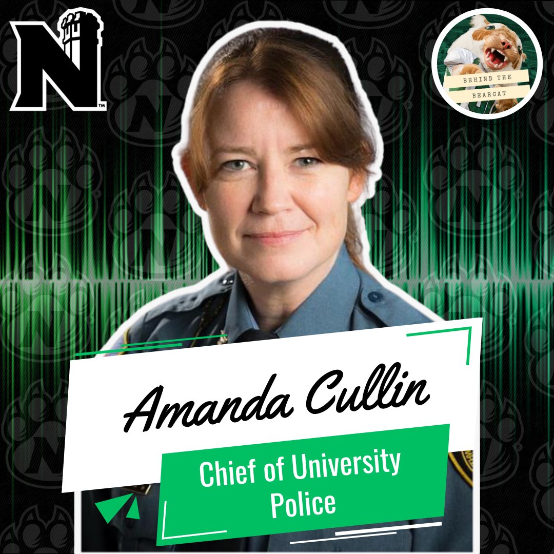 Podcast time! This week we talk with University Chief of police, Amanda Cullin. Check it out on your podcast app or watch the video on YouTube at youtu.be/K2TYGzjZyMc