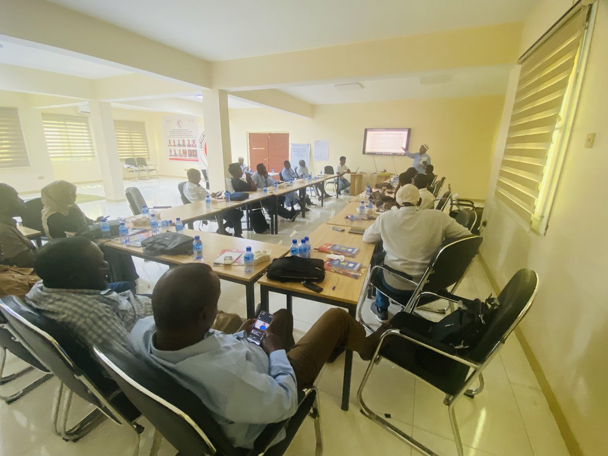 AbdulkadirAfi's tweet photo. A three-day validation workshop has opened in Mogadishu as part of the Safer Access Framework (SAF) plan. This workshop is a follow-up to context and risk assessment workshops conducted across 12 branches of the Somali Red Crescent Society.

The primary goal of this Validation Workshop is to review and authenticate the assessment report developed by the branches, identify any gaps, and compile a comprehensive report on SRCS's Context and Risk Assessment.

The Safer Access Framework (SAF) is an eight-element guide containing actions and measures that, when implemented by a National Society based on context-specific priorities, enhance its acceptance, security, and access to people and communities in need. Each element of the SAF is interlinked and interdependent, much like a chain.
