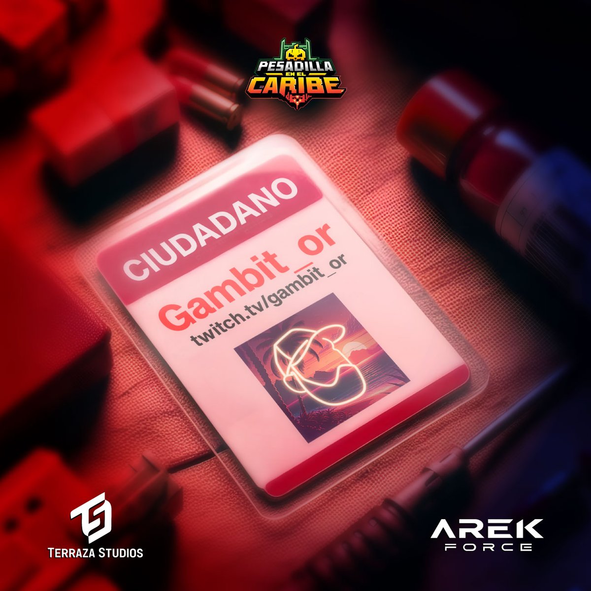 💀 Un día, un boricua se despertó y dijo: Quiero hacer una evento de minecraft, zombies y mucha violencia.🔪🥩

🫠Y gracias a él estamos aquí.
😺 También conocido como Pelusimiau en otro universo, ¡Tenemos a Gambit_or!