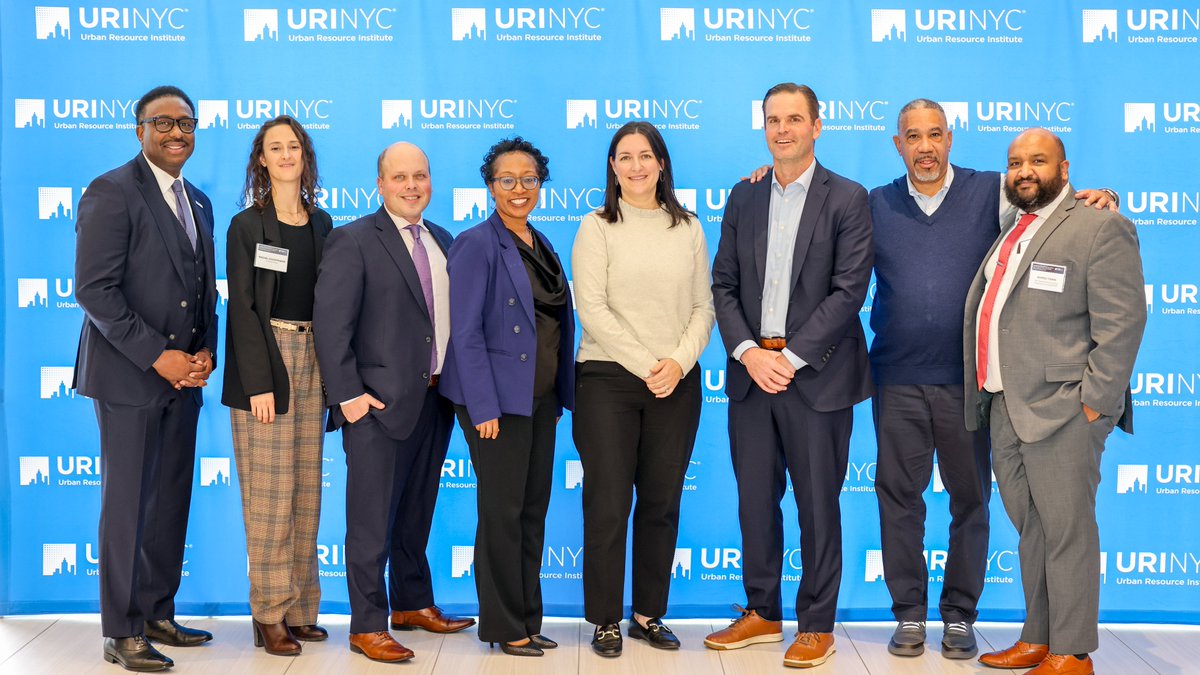 URI_NYC's tweet photo. @URI_NYC with @TDBank_US, hosted Together We Rise, a forum addressing homelessness & affordable housing.
Through collaboration & innovation, we’re shaping the future of inclusive, sustainable housing for families, individuals & pets.
Learn more: https://t.co/4eOE6PCoyt #HHWeek https://t.co/je2kmDEARp