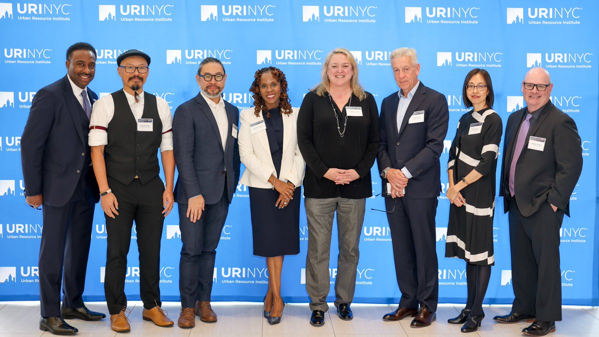 URI_NYC's tweet photo. @URI_NYC with @TDBank_US, hosted Together We Rise, a forum addressing homelessness & affordable housing.
Through collaboration & innovation, we’re shaping the future of inclusive, sustainable housing for families, individuals & pets.
Learn more: https://t.co/4eOE6PCoyt #HHWeek https://t.co/je2kmDEARp