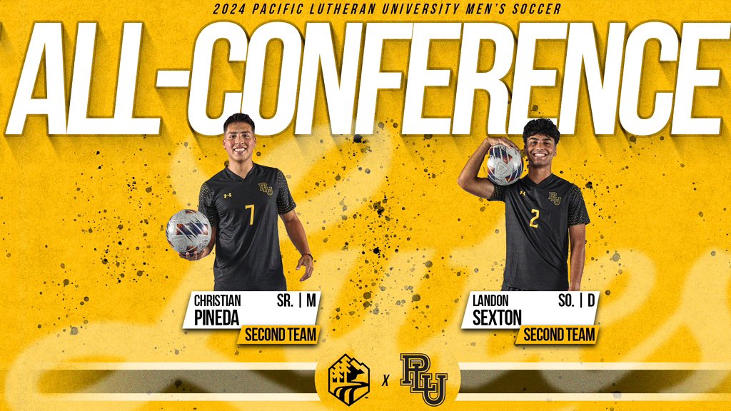PLU Athletics (@golutes) on Twitter photo PLU Menās Soccer nabs 7ļøā£ All-Northwest Conference honors!
The Lutes earn five on the First Team and another two on the Second Team All-Conference honors!
#GoLutes <a href="/PLU_MensSoccer/">PLU Men's Soccer</a> PLU Menās Soccer nabs 7ļøā£ All-Northwest Conference honors!
The Lutes earn five on the First Team and another two on the Second Team All-Conference honors!
#GoLutes <a href="/PLU_MensSoccer/">PLU Men's Soccer</a>