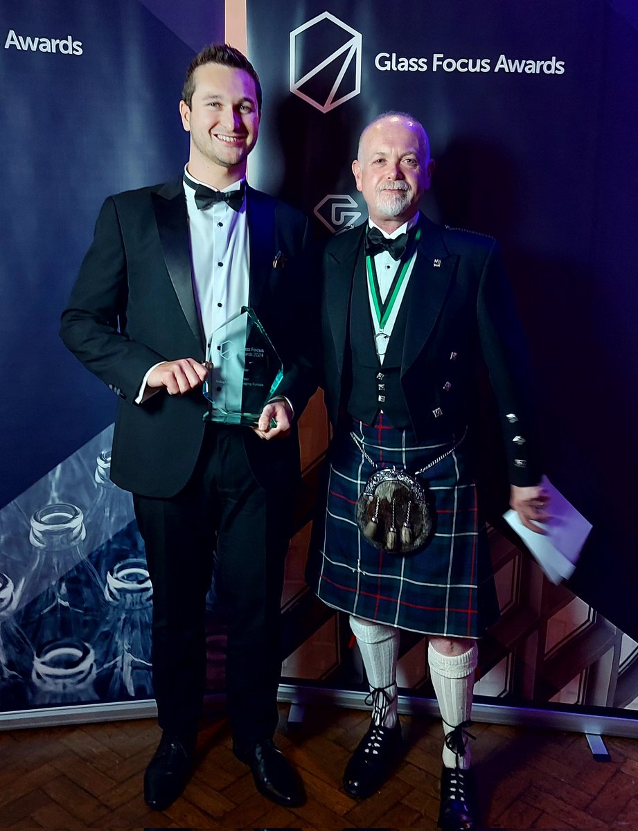 We couldn't be more proud of our Process Optimiser, Jack Harper - winner of the <a href="/BritGlass/">British Glass</a> Rising Star Award 2024.