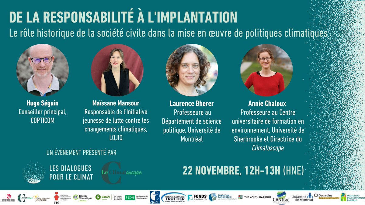Dialogues pour le climat tweet media