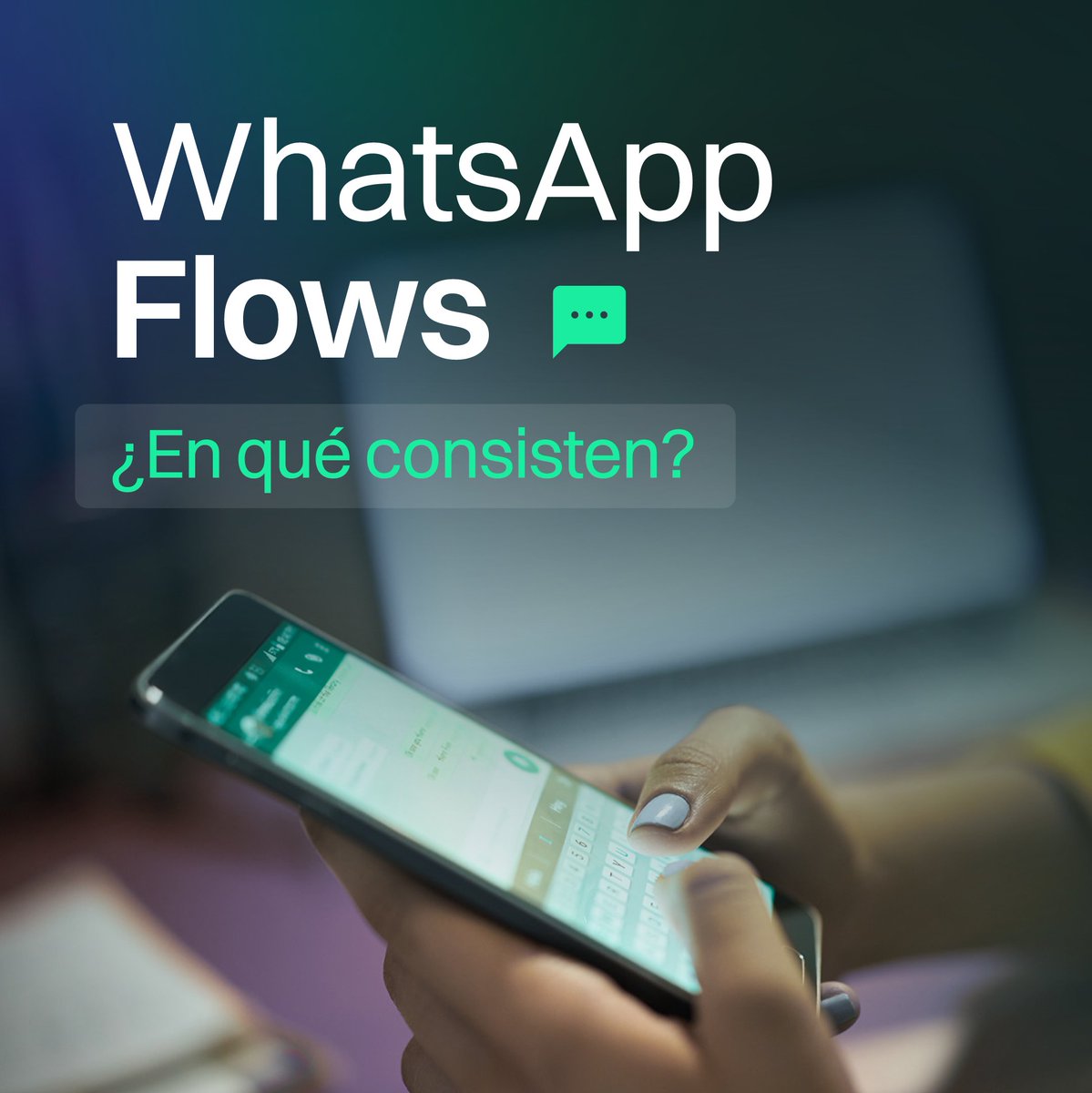 ConvertiaICA's tweet photo. 👉 Da el primer paso y descubre cómo estos flujos pueden transformar tu manera de interactuar con los clientes. ¡Desliza para saber más!

#WhatsApp #Automatización #CX https://t.co/HZu019vR5w