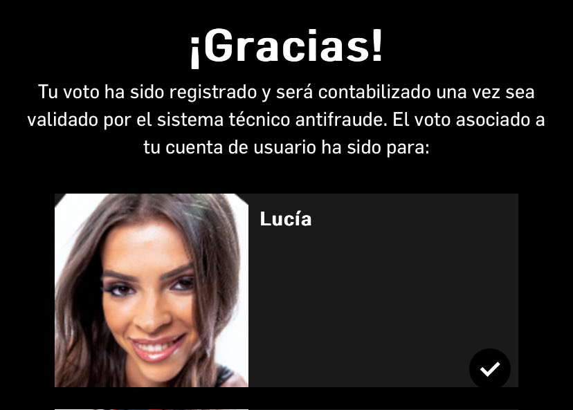djdbnddn's tweet photo. REPESCA LUCIA πππ
TODOS CON ELLA
#gh21n #ghgala12 #repescalucia https://t.co/hAVDGP5s7h