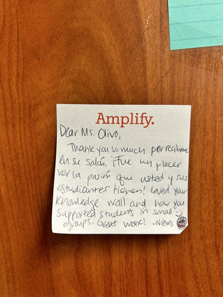 Thank you! You made my day. 🥹🙃 <a href="/Amplify/">Amplify</a> <a href="/MarcellaES_AISD/">Marcella Elementary</a> <a href="/AldineISD/">Aldine ISD</a>