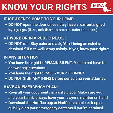 Student Clinic for Immigrant Justice (SCIJ) tweet media