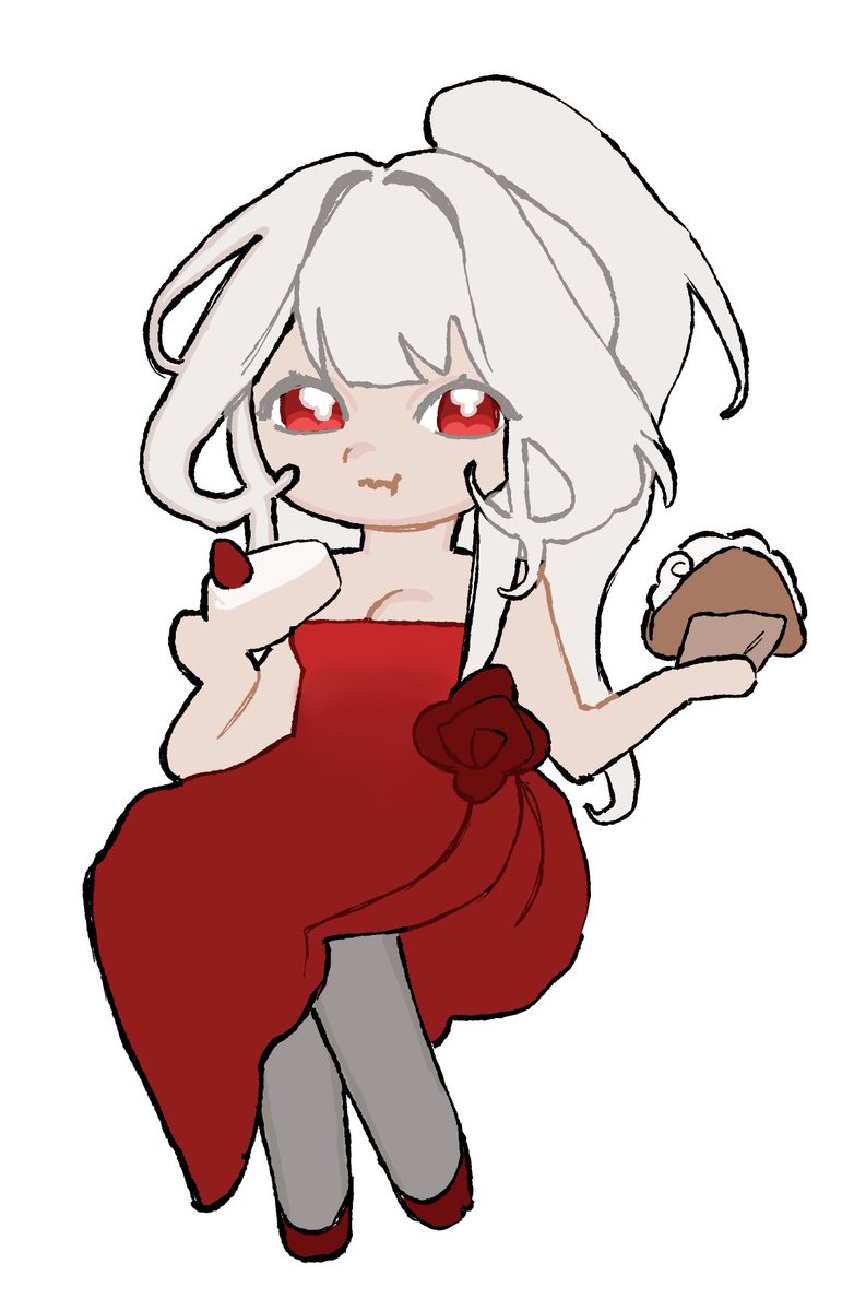 chevre__'s tweet photo. #oc Crea “Cream” Rosetta https://t.co/4oU1SYd9EC