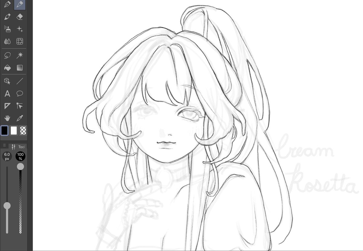 chevre__'s tweet photo. #oc Crea “Cream” Rosetta https://t.co/4oU1SYd9EC
