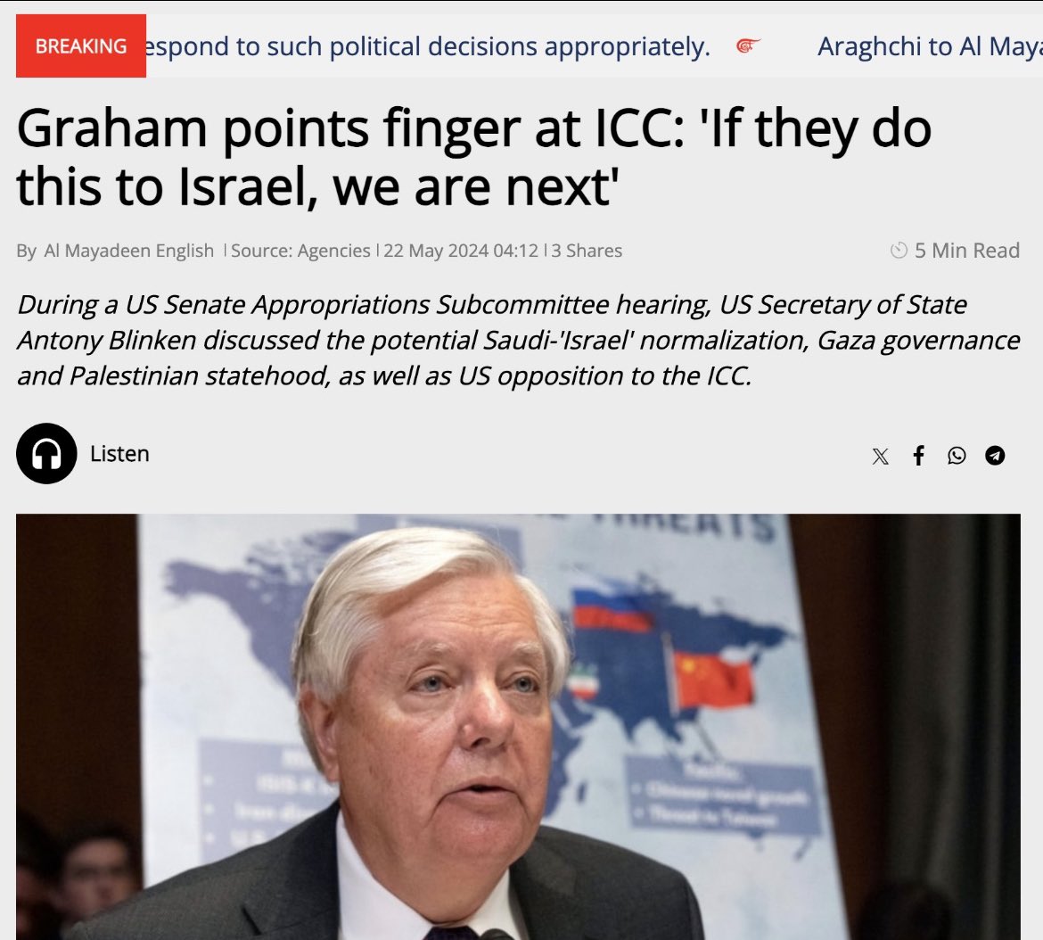 realrobdurden's tweet image. So….by implication Lindsey Graham is admitting that our leaders are, in fact, complicit???