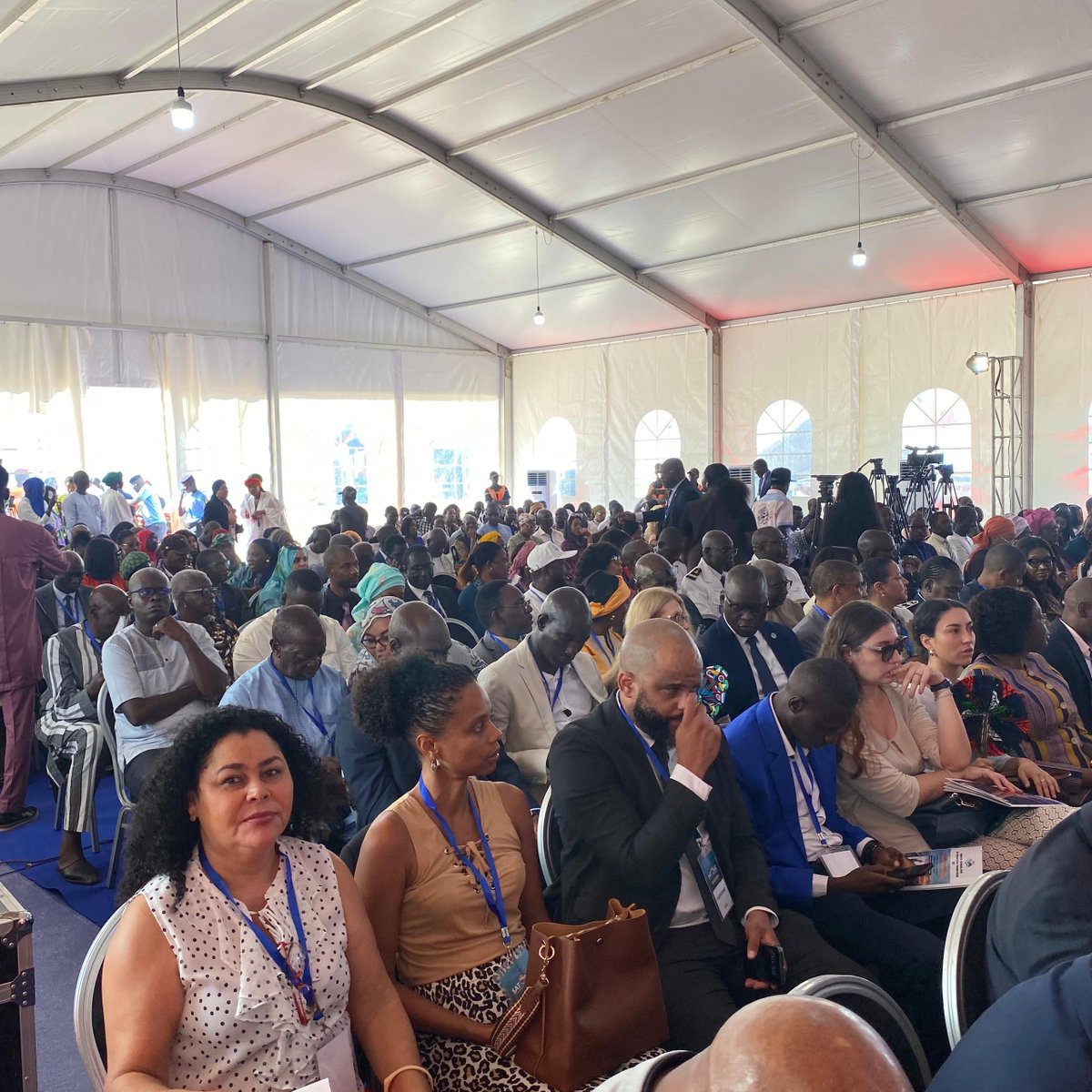 centretrainmar's tweet photo. [RETOUR EN IMAGE DE LA 1ERE JOURNEE DU SATOLIC]

@satolic

#centretrainmar #education #team221 #africa #universite #sn221 #université #formationcourtedurée #CTD #Trainmar #entreprise #certification #centretrainmardedakar #satolic https://t.co/JwBwFdLktY