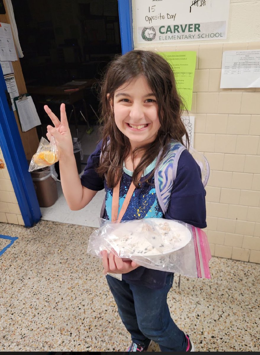 Here is our  “We Leap” students making homemade playdough and building different Native American Homes. Great job Colts! 💚
