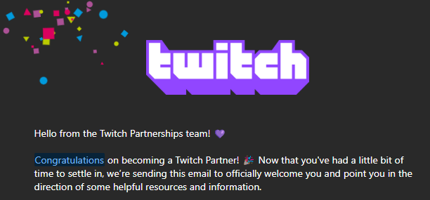 HolyFxPrime's tweet photo. Thanks to the overwhelming support of this Ohana, I am a PARTNERED with #Twitch! As ALWAYS, You are loved and NEVER alone! More announcements, words, and things to come soon I promise! See you tomorrow night at https://t.co/2p8BzQd6cb
#TwitchPartner #holdonpainends https://t.co/wWKlD7lSEV