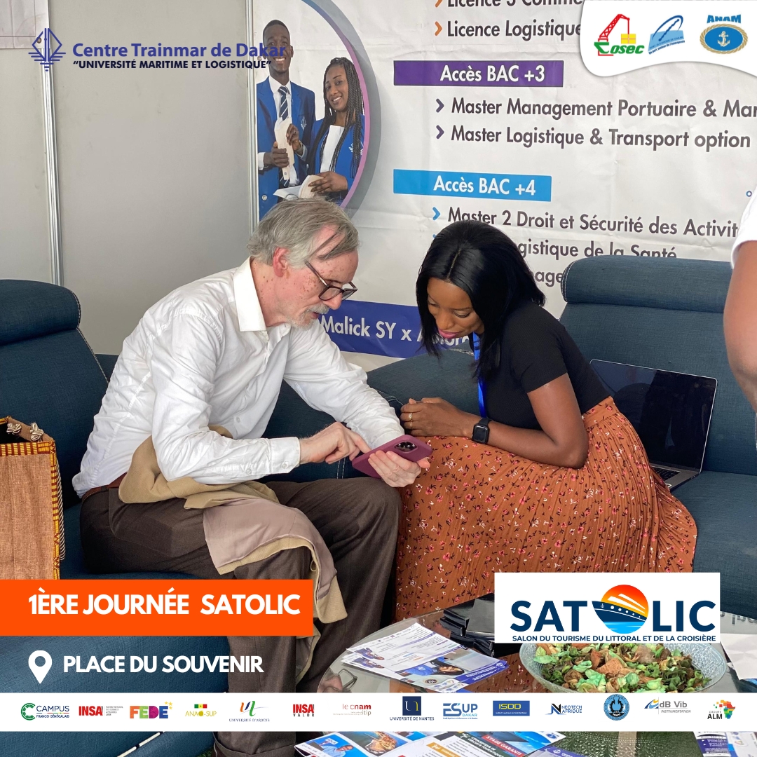centretrainmar's tweet photo. [RETOUR EN IMAGE DE LA 1ERE JOURNEE DU SATOLIC]

@satolic

#centretrainmar #education #team221 #africa #universite #sn221 #université #formationcourtedurée #CTD #Trainmar #entreprise #certification #centretrainmardedakar #satolic https://t.co/5SZOHQPq9x