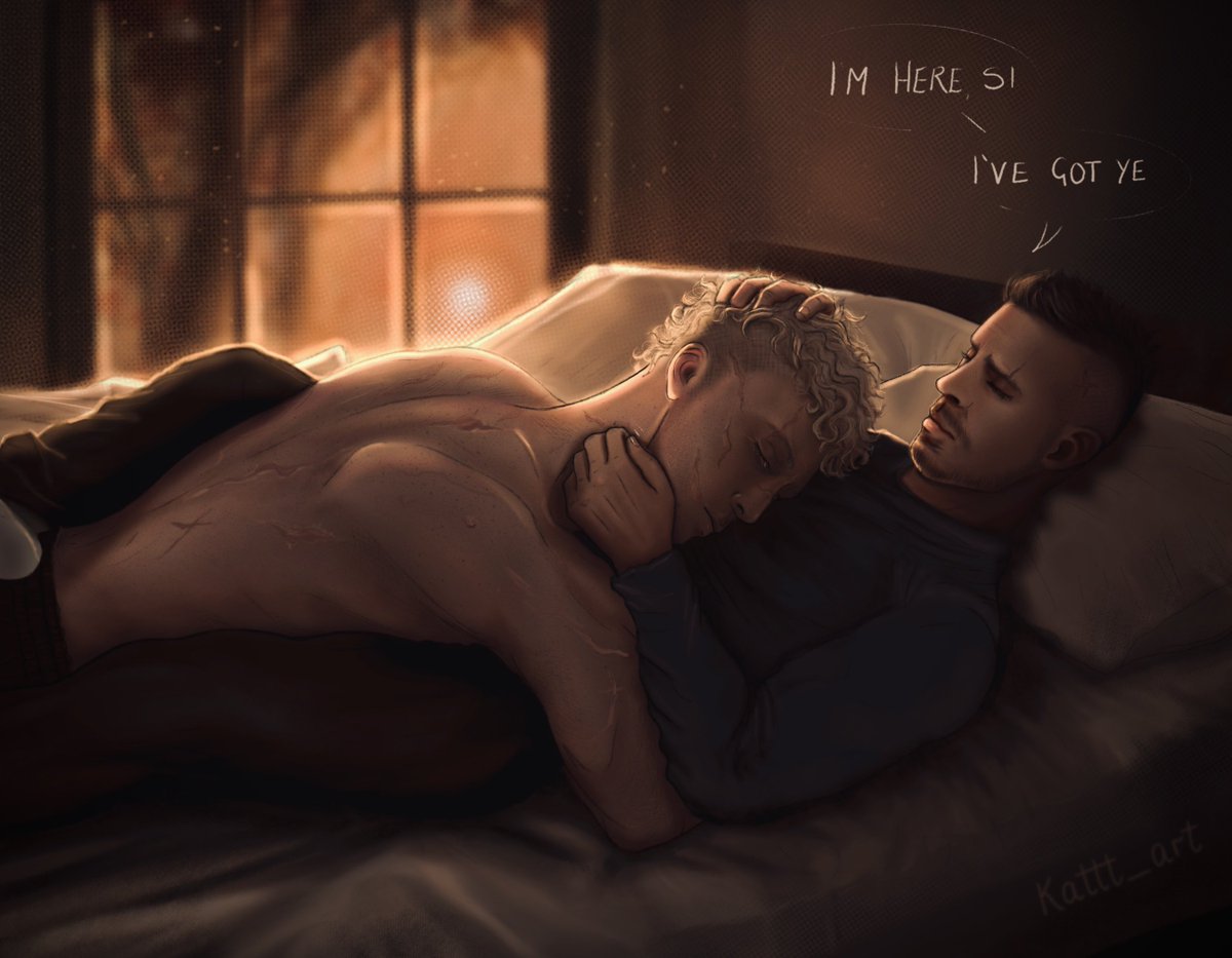 Comfort

#GhostSoap #soapghost