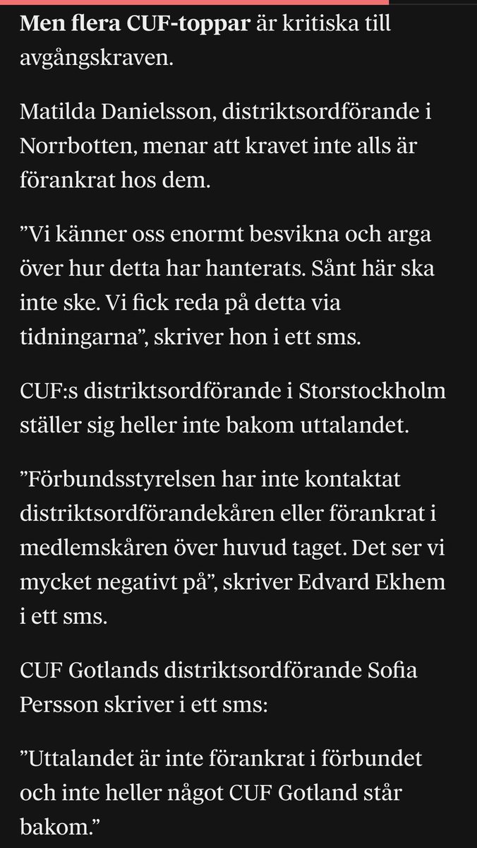 pavloscavelier's tweet photo. Jag vet inte jag, men om jag hade krävt någons avgång för att hen inte lyssnar in på gräsrötterna så hade jag nog själv tagit tid att förankra ett sånt avgångskrav i min egen organisation🤷🏻‍♂️🙈 https://t.co/V1swZP1YEQ