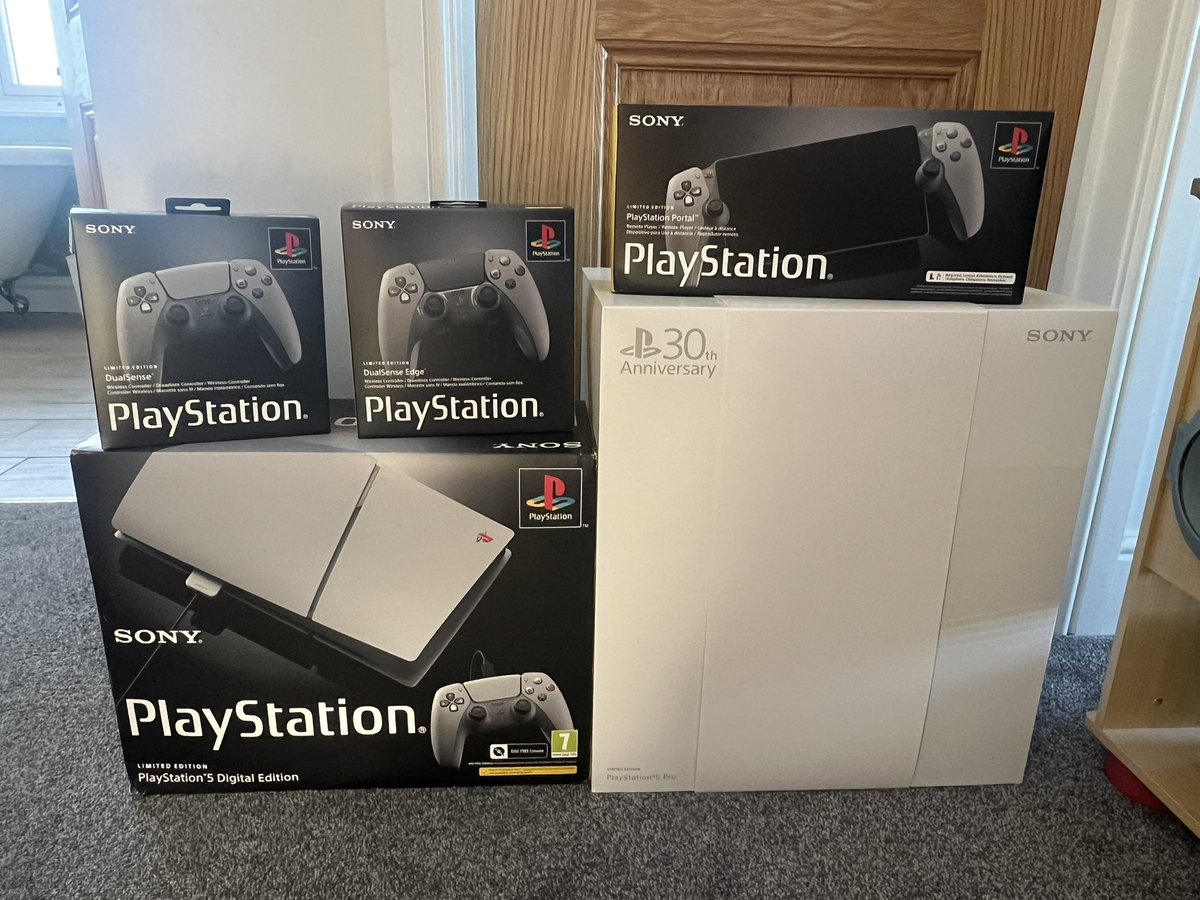 Stozza_85's tweet photo. @SpawnPoiint I kinda went a little overboard this time round…🙈😂 https://t.co/QUPcsK0x4b