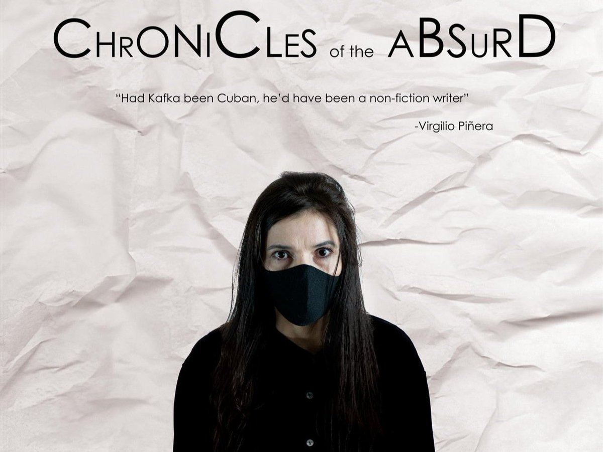 Cuba’s Miguel Coyula wins #IDFA Envision competition with CHRONICLES OF THE ABSURD bit.ly/3V5rWox