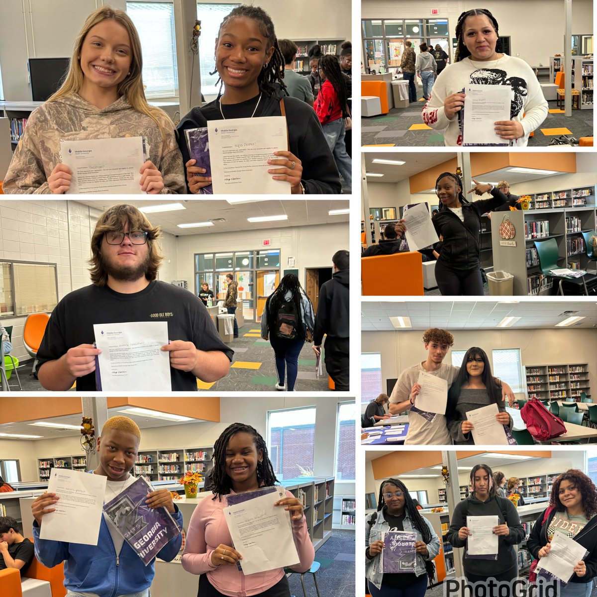 We are thrilled to announce that 84 seniors were accepted on the spot today to <a href="/MGAstateU/">Middle Georgia State</a> 🎉 Thanks to <a href="/MGAstateU/">Middle Georgia State</a> for partnering with us and supporting our students. #Built4Bibb #Canes4ME <a href="/BibbSchools/">Bibb County Schools</a> <a href="/RHSCanes/">Rutland High School</a> <a href="/WendyPooler/">Wendy Pooler</a> <a href="/VidalityGreat06/">Dominique Vidal Nichols</a> <a href="/StewartTesheika/">Tesheika Stewart</a> <a href="/DrCharaChats/">Dʀ. Cʜᴀʀᴀ N. Wɪʟʟᴀғᴏʀᴅ | #BeYourBestYet</a>