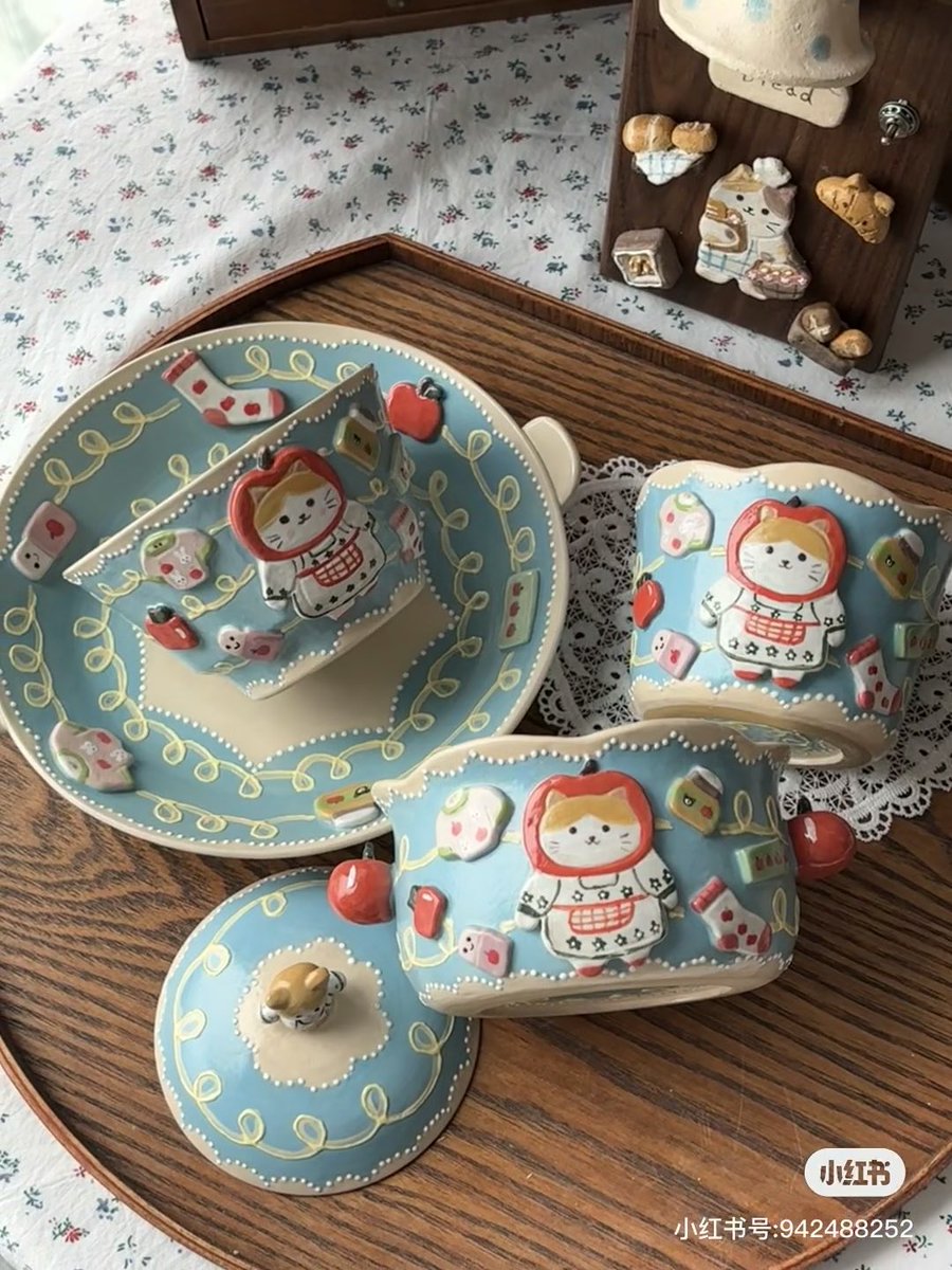 candypookies's tweet photo. Cute mug sets https://t.co/gPzuuT1Hsk