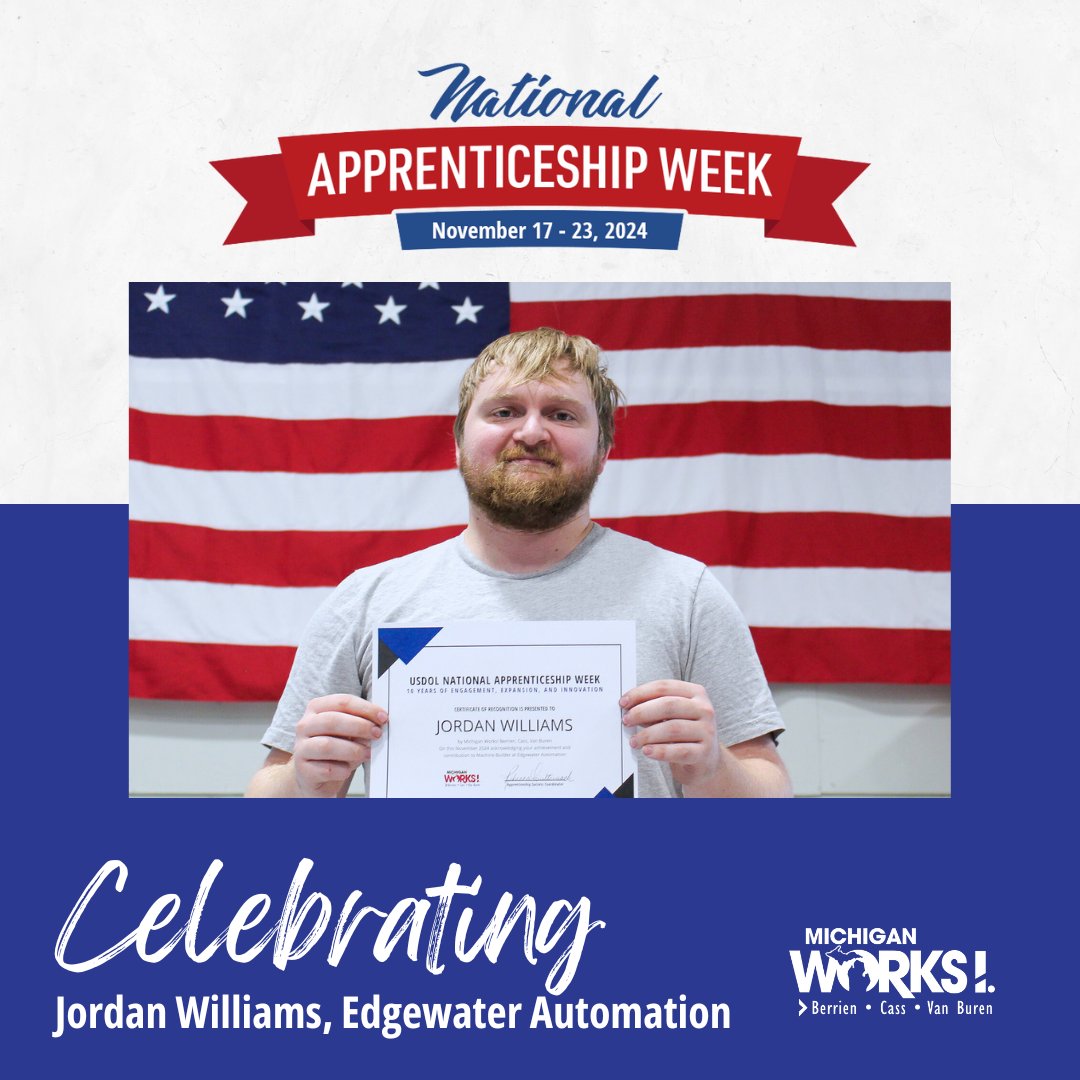 Michigan Works! Berrien, Cass, Van Buren tweet media