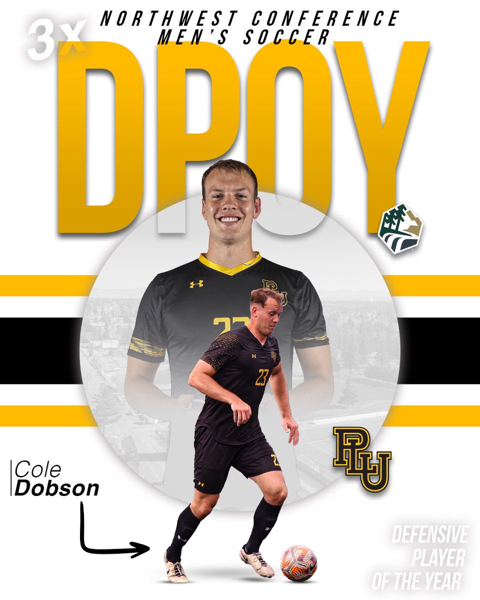 PLU Athletics (@golutes) on Twitter photo Gettinā it done on both sides of the ā½ļø
Seniors Trevor Thompson and Cole Dobson named Northwest Conferenceās Menās Soccer Offensive AND Defensive Players of the Year! For Dobson, the third-straight time he has earned the award!
#GoLutes <a href="/PLU_MensSoccer/">PLU Men's Soccer</a> Gettinā it done on both sides of the ā½ļø
Seniors Trevor Thompson and Cole Dobson named Northwest Conferenceās Menās Soccer Offensive AND Defensive Players of the Year! For Dobson, the third-straight time he has earned the award!
#GoLutes <a href="/PLU_MensSoccer/">PLU Men's Soccer</a>